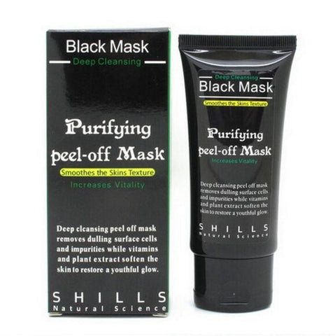 Deep Cleansing Black Facial Mask