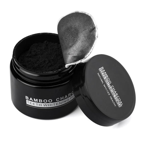 Charcoal & Bamboo Teeth Whitening Powder