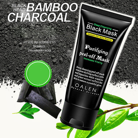 Bamboo & Charcoal Face Mask